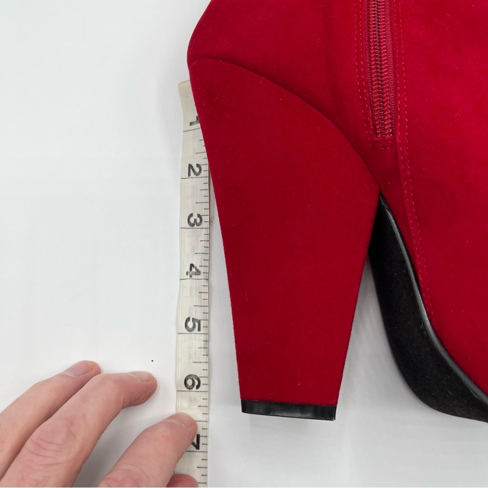 Luichiny Block Heel Painted Toes Block Heel Platf… - image 7